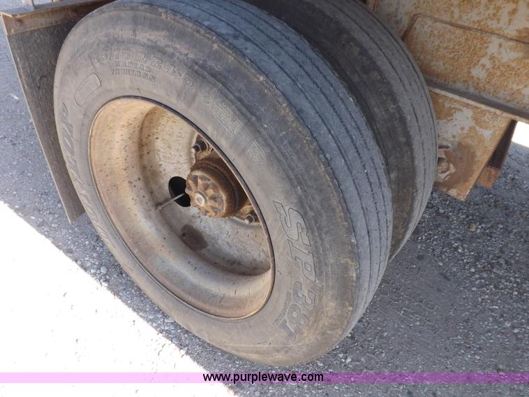 image for item F6216 1991 Transcraft 55'9" flatbed trailer