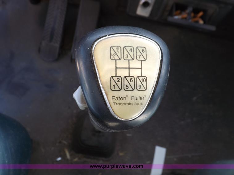 image for item F6217 1997 Kenworth T800 tandem axle semi truck