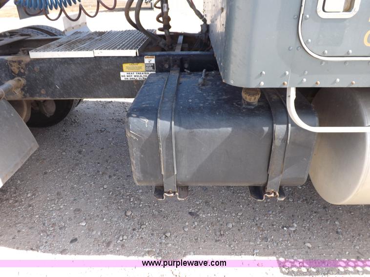 image for item F6217 1997 Kenworth T800 tandem axle semi truck