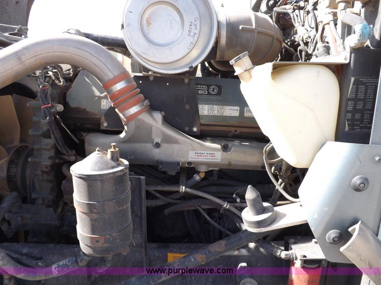 image for item F6217 1997 Kenworth T800 tandem axle semi truck