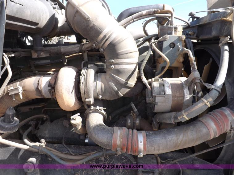 image for item F6217 1997 Kenworth T800 tandem axle semi truck