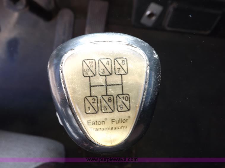 image for item F6218 1997 Kenworth T800 tandem axle semi truck