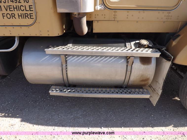 image for item F6218 1997 Kenworth T800 tandem axle semi truck