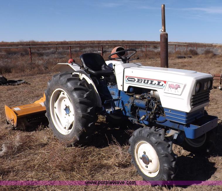 image for item F6225 Satoh Bull S-630D tractor