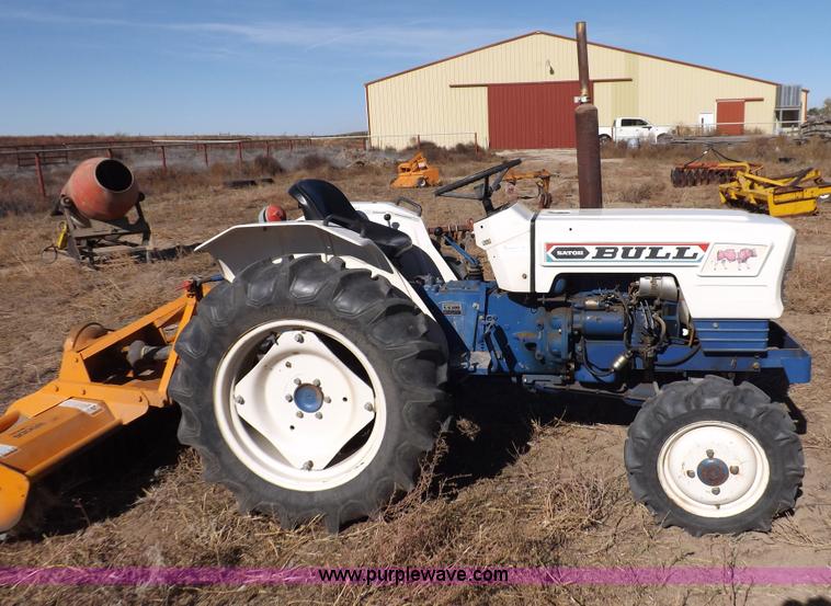 image for item F6225 Satoh Bull S-630D tractor