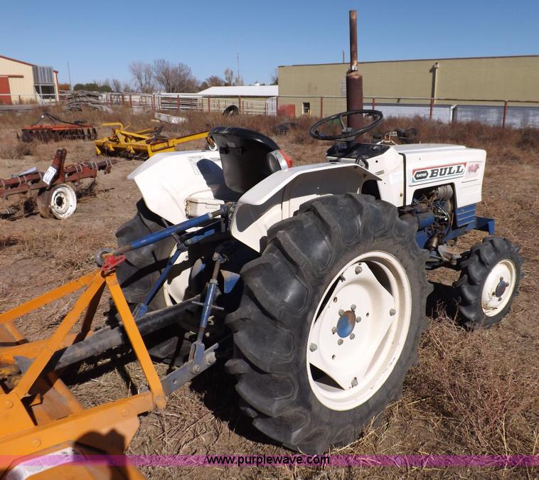 image for item F6225 Satoh Bull S-630D tractor