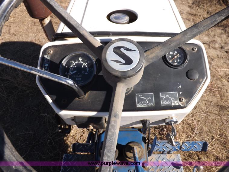 image for item F6225 Satoh Bull S-630D tractor