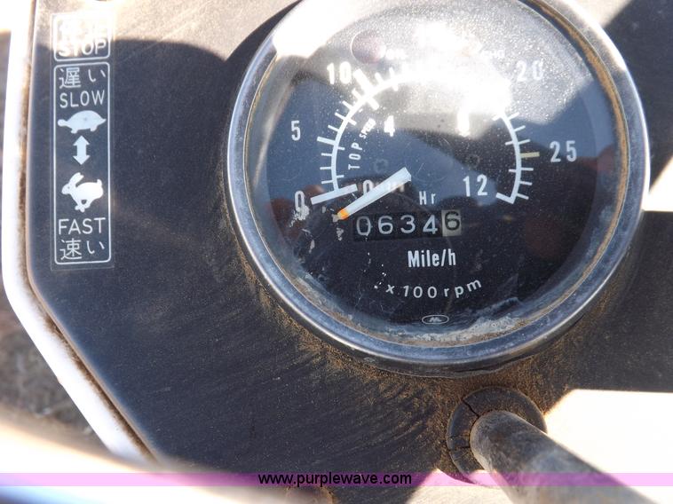 image for item F6225 Satoh Bull S-630D tractor