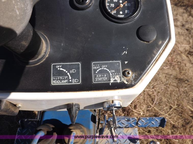 image for item F6225 Satoh Bull S-630D tractor