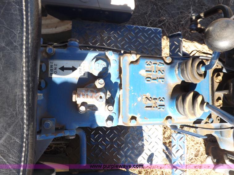 image for item F6225 Satoh Bull S-630D tractor
