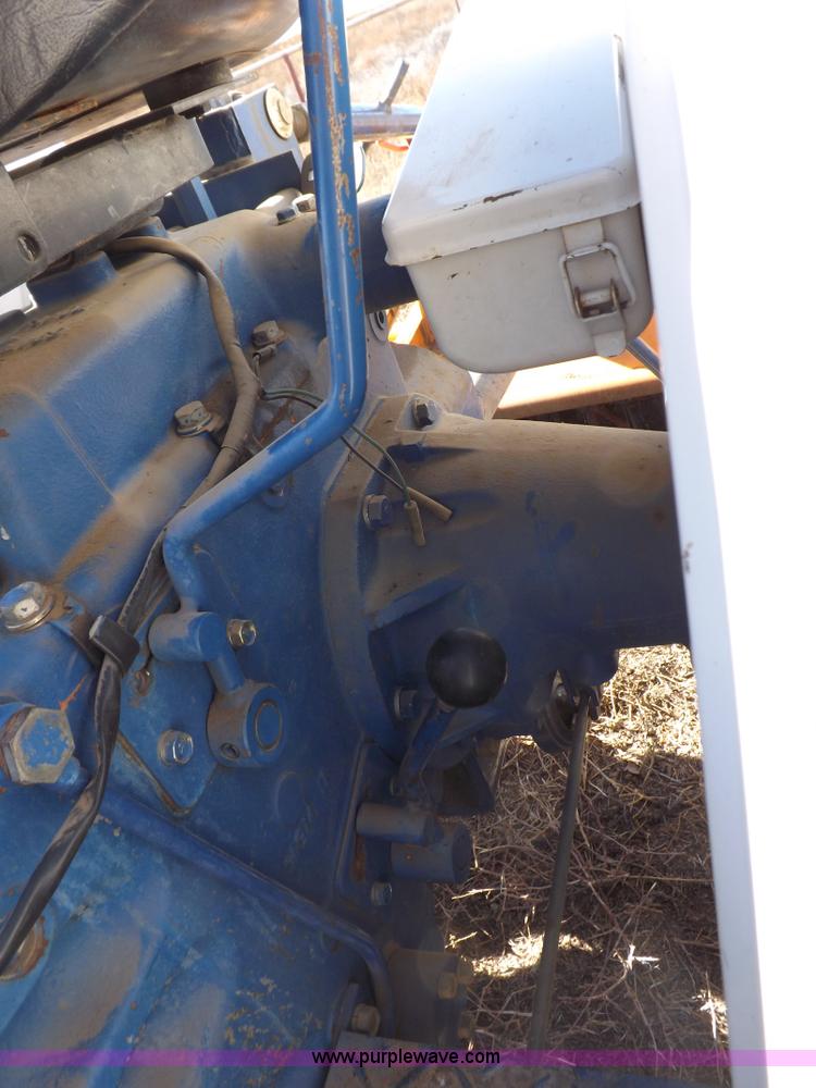 image for item F6225 Satoh Bull S-630D tractor