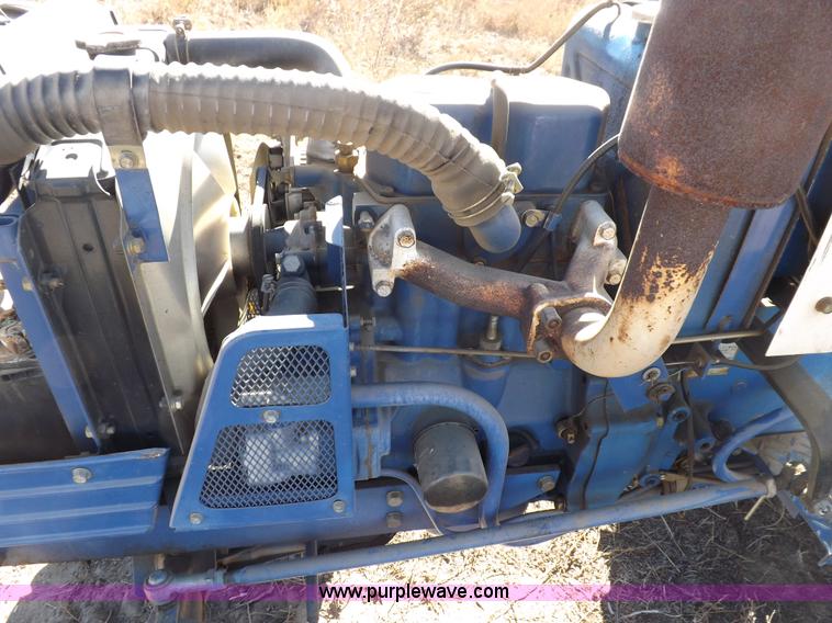 image for item F6225 Satoh Bull S-630D tractor