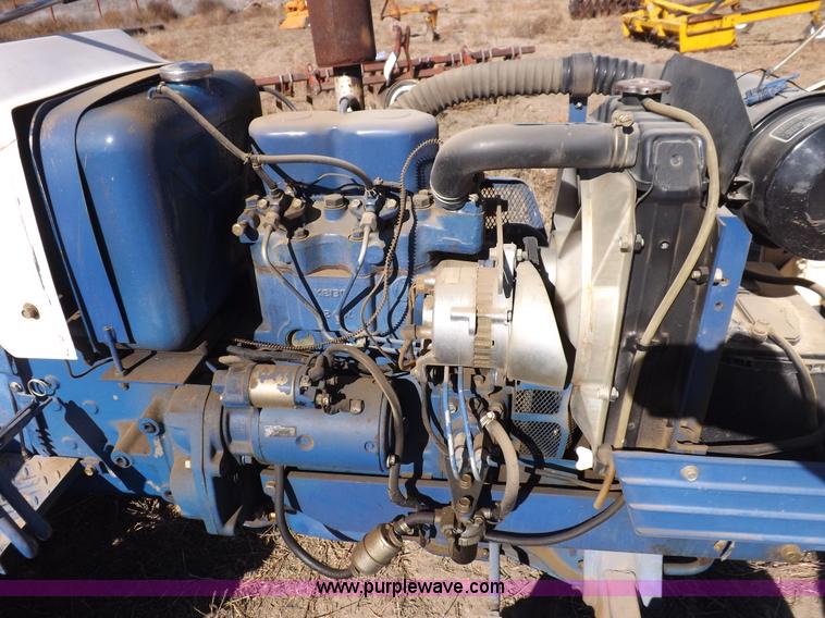 image for item F6225 Satoh Bull S-630D tractor