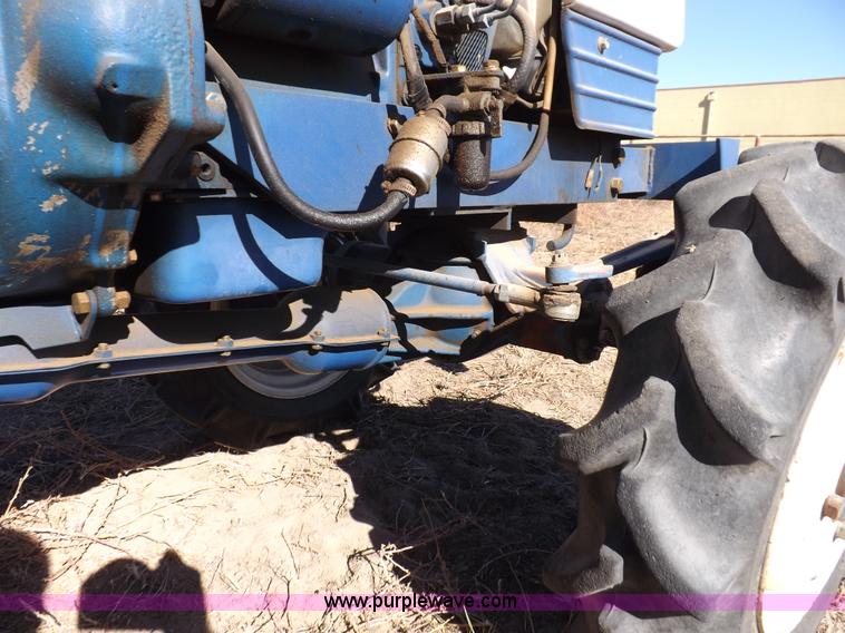 image for item F6225 Satoh Bull S-630D tractor