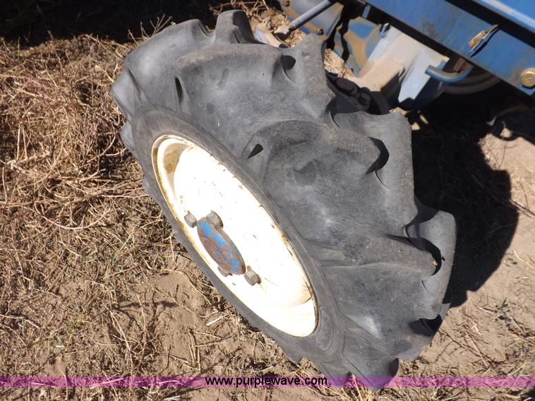 image for item F6225 Satoh Bull S-630D tractor