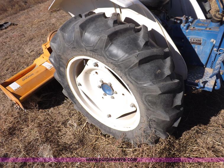 image for item F6225 Satoh Bull S-630D tractor