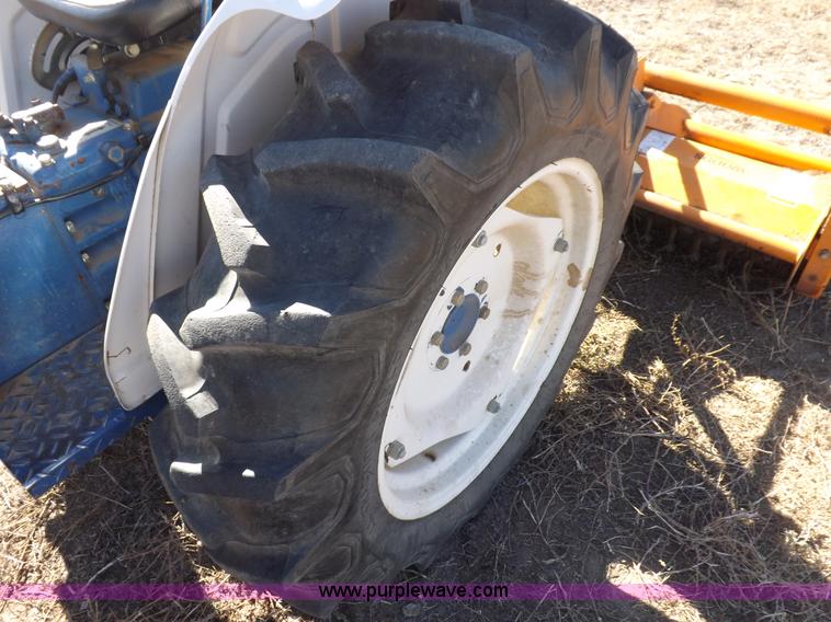 image for item F6225 Satoh Bull S-630D tractor
