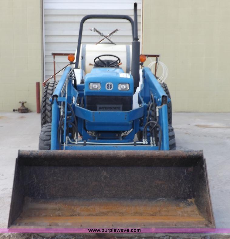image for item F6236 Ford New Holland 1920SSS 4WD tractor