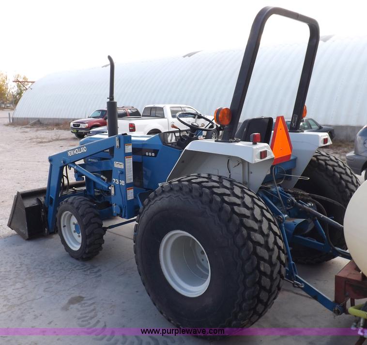 image for item F6236 Ford New Holland 1920SSS 4WD tractor