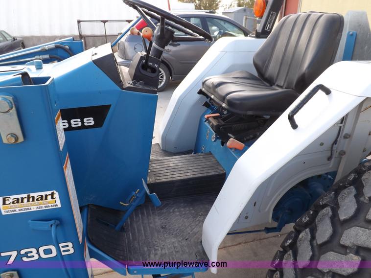 image for item F6236 Ford New Holland 1920SSS 4WD tractor