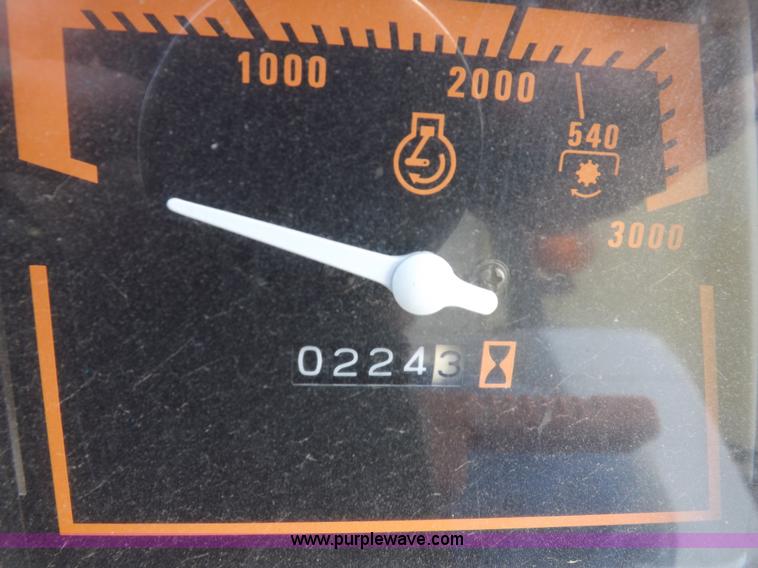 image for item F6236 Ford New Holland 1920SSS 4WD tractor