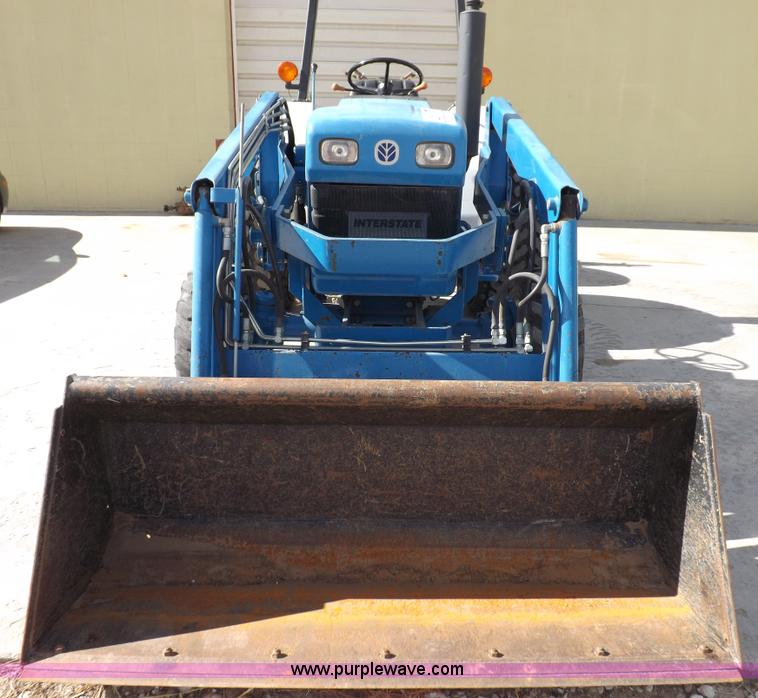 image for item F6236 Ford New Holland 1920SSS 4WD tractor