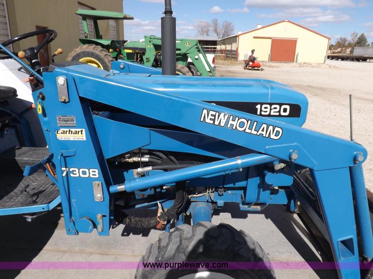 image for item F6236 Ford New Holland 1920SSS 4WD tractor