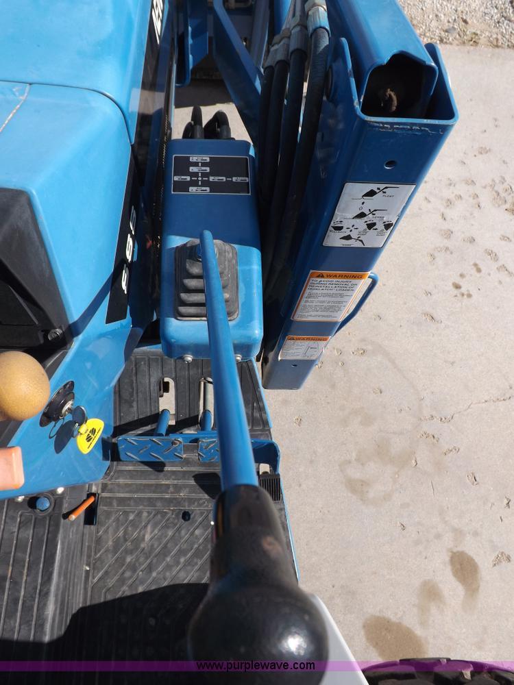 image for item F6236 Ford New Holland 1920SSS 4WD tractor