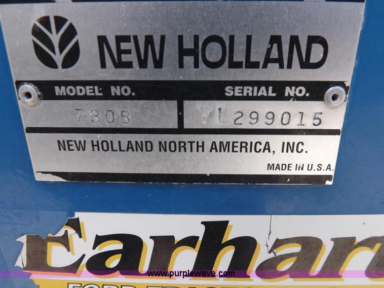 image for item F6236 Ford New Holland 1920SSS 4WD tractor