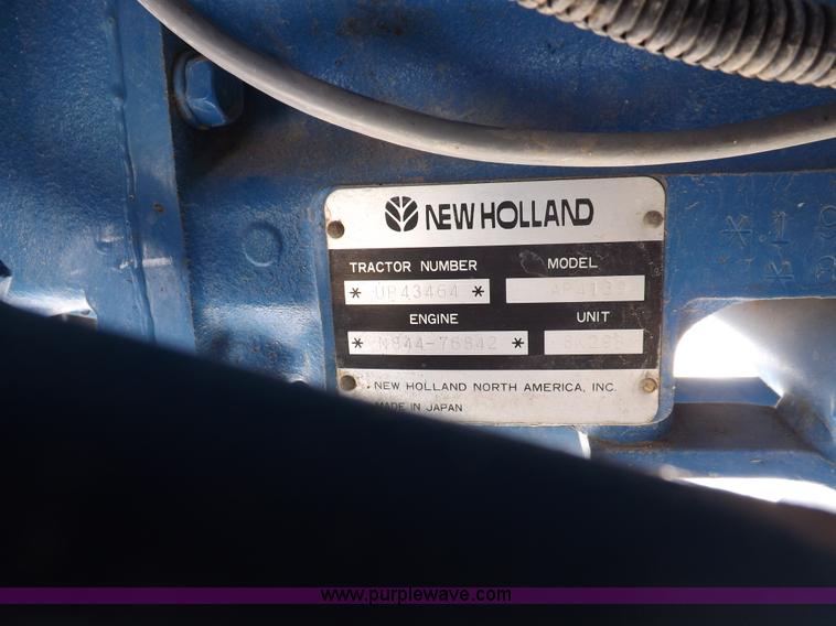 image for item F6236 Ford New Holland 1920SSS 4WD tractor