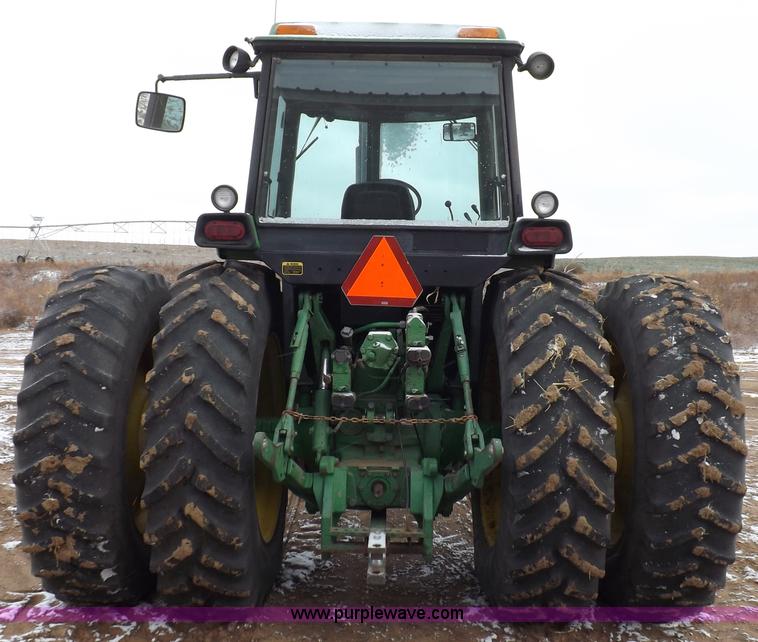 image for item F6240 1985 John Deere 4650 tractor