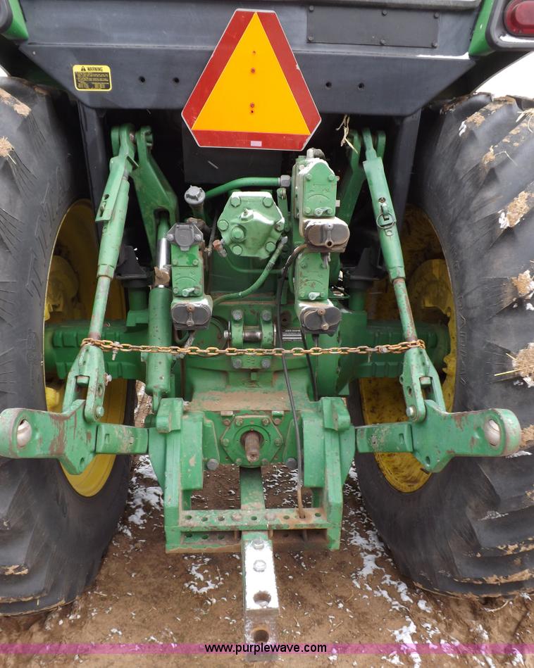 image for item F6240 1985 John Deere 4650 tractor