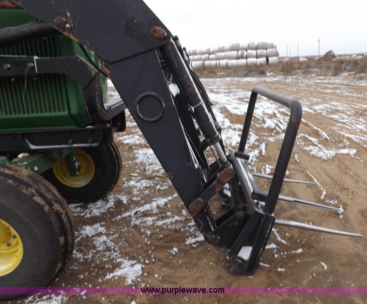 image for item F6240 1985 John Deere 4650 tractor