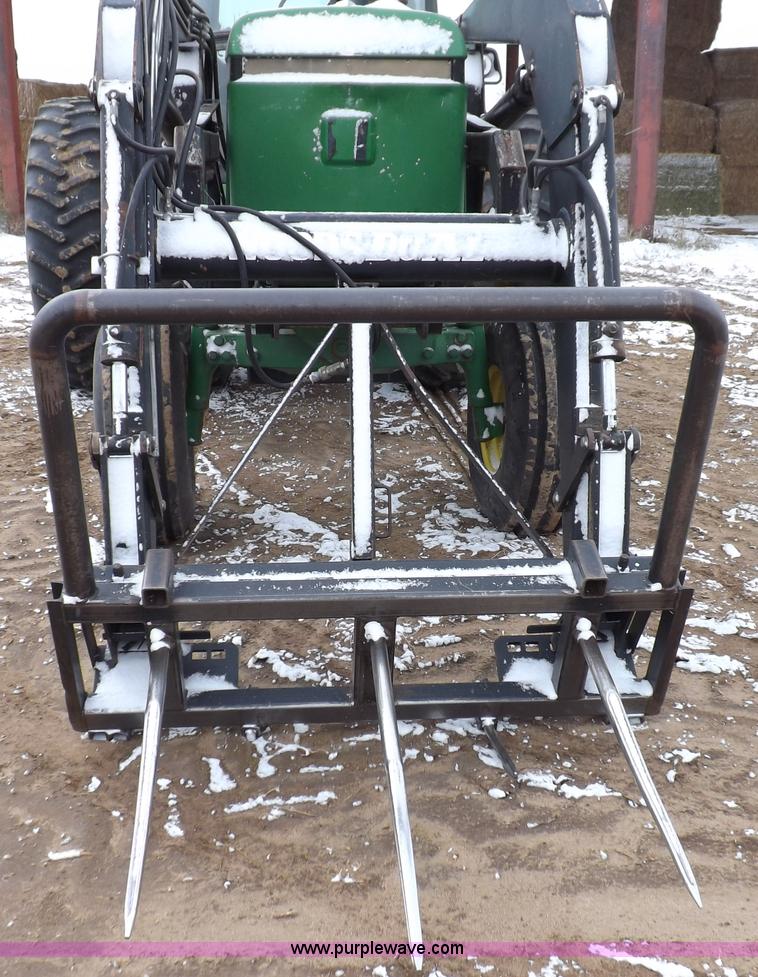 image for item F6240 1985 John Deere 4650 tractor