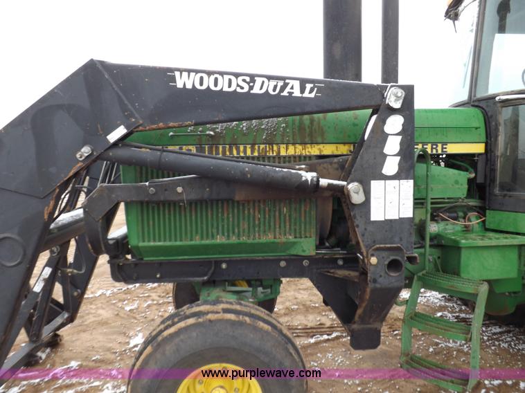 image for item F6240 1985 John Deere 4650 tractor