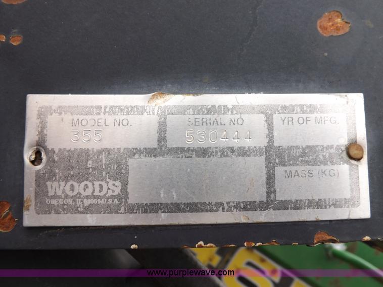 image for item F6240 1985 John Deere 4650 tractor