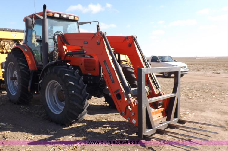 image for item F6241 2004 AGCO RT120A MFWD tractor