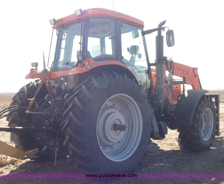 image for item F6241 2004 AGCO RT120A MFWD tractor