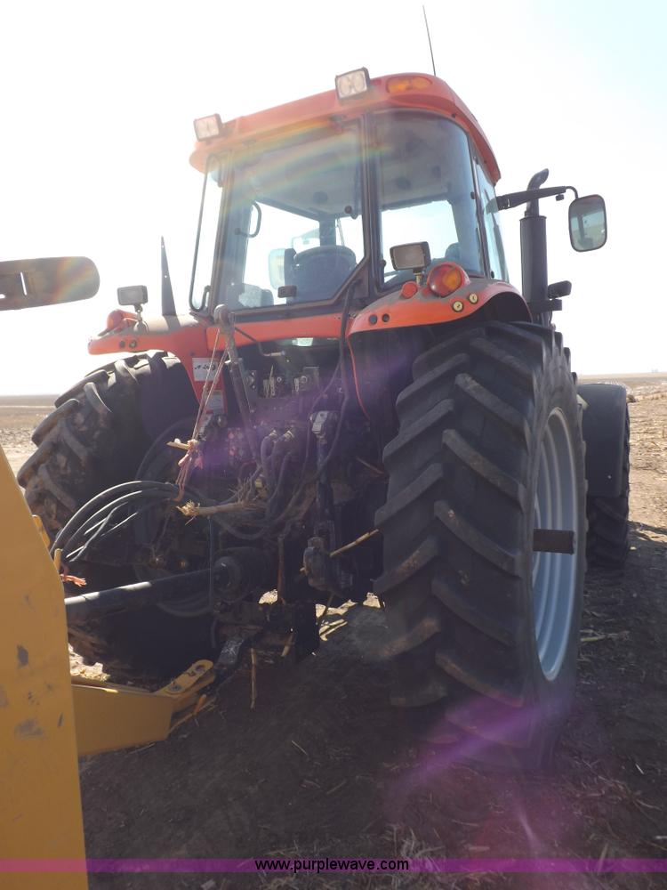 image for item F6241 2004 AGCO RT120A MFWD tractor