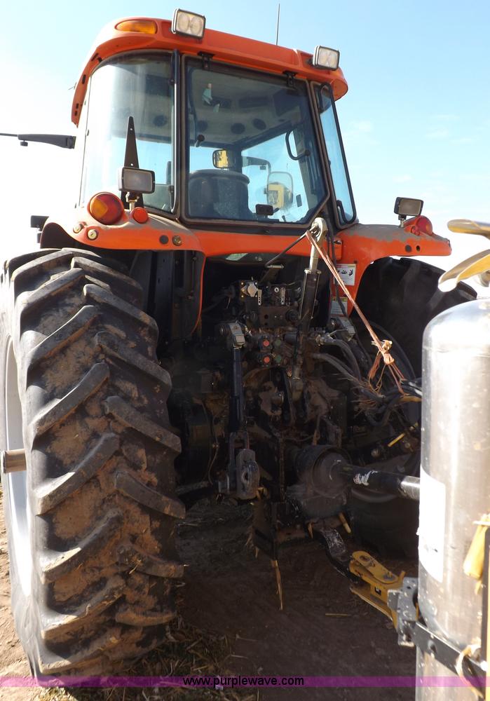 image for item F6241 2004 AGCO RT120A MFWD tractor