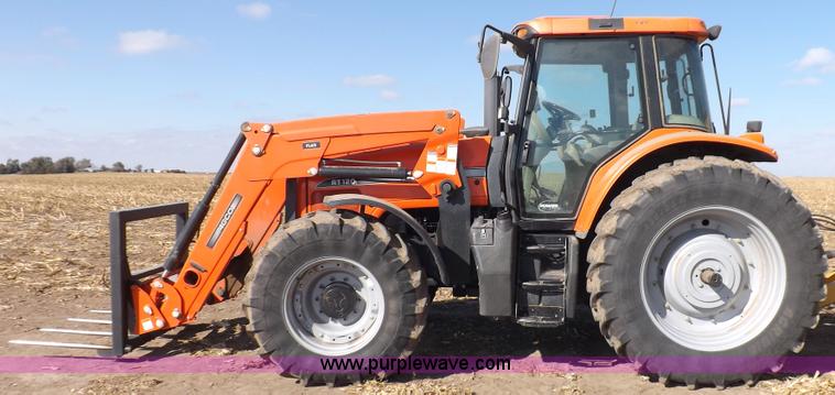 image for item F6241 2004 AGCO RT120A MFWD tractor