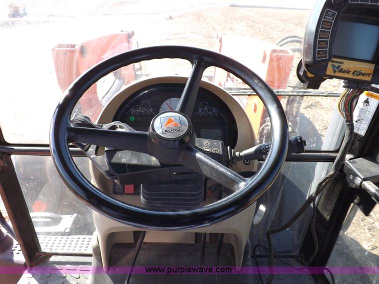 image for item F6241 2004 AGCO RT120A MFWD tractor