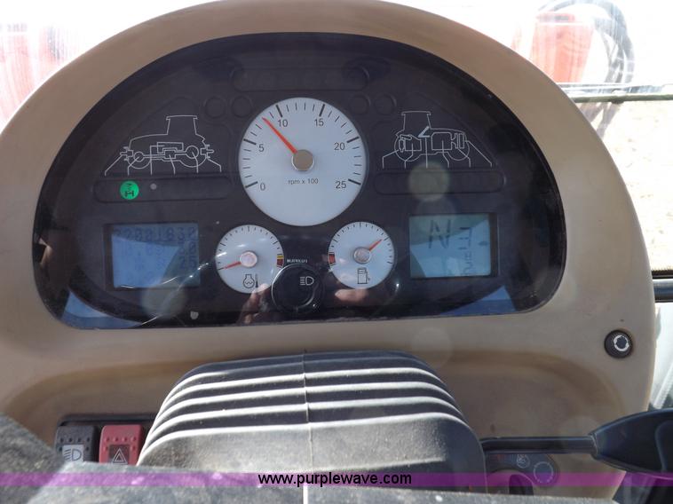 image for item F6241 2004 AGCO RT120A MFWD tractor