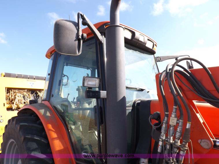 image for item F6241 2004 AGCO RT120A MFWD tractor