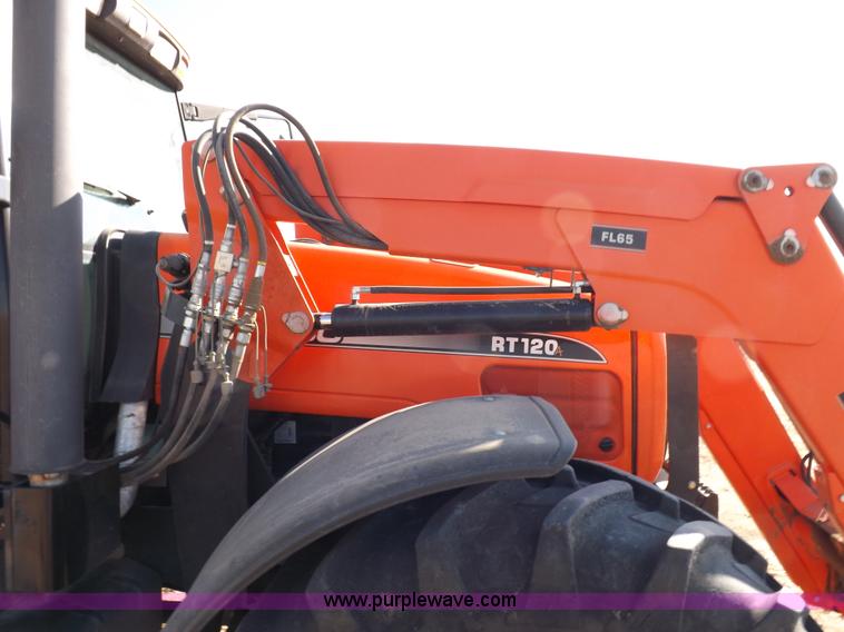 image for item F6241 2004 AGCO RT120A MFWD tractor
