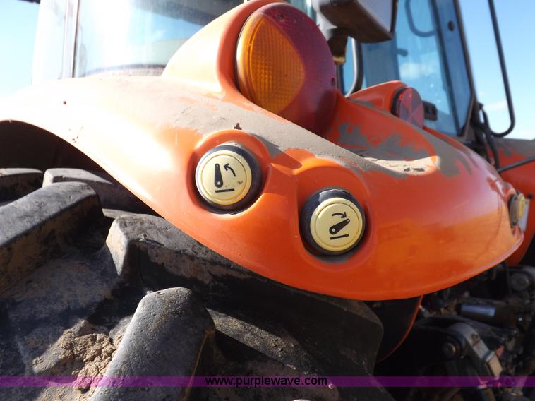 image for item F6241 2004 AGCO RT120A MFWD tractor