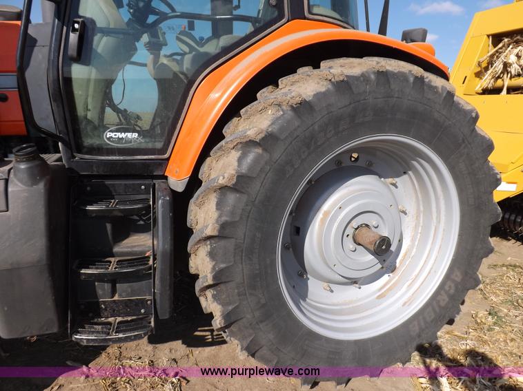 image for item F6241 2004 AGCO RT120A MFWD tractor