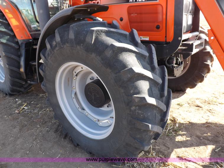 image for item F6241 2004 AGCO RT120A MFWD tractor