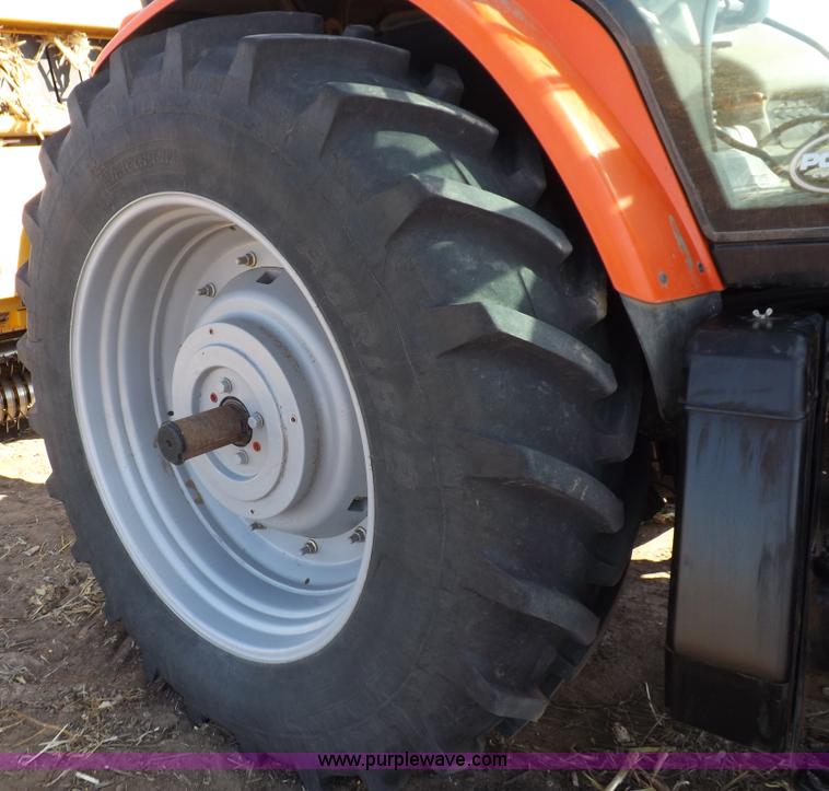 image for item F6241 2004 AGCO RT120A MFWD tractor