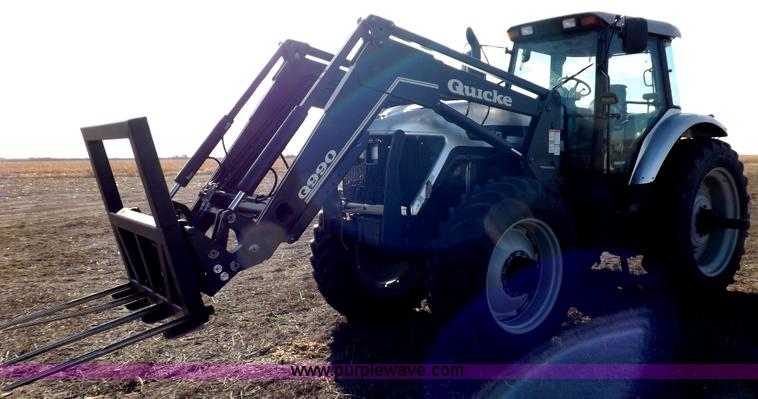 image for item F6242 White 8610 MFWD tractor